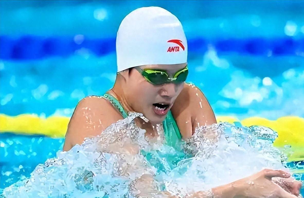 华体会app-泳坛新星崭露头角，刷新全国记录  第2张